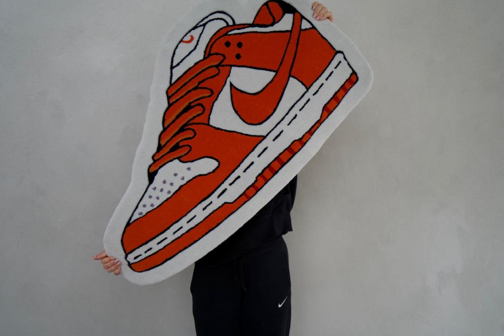 Product shot of the Nike Rug
